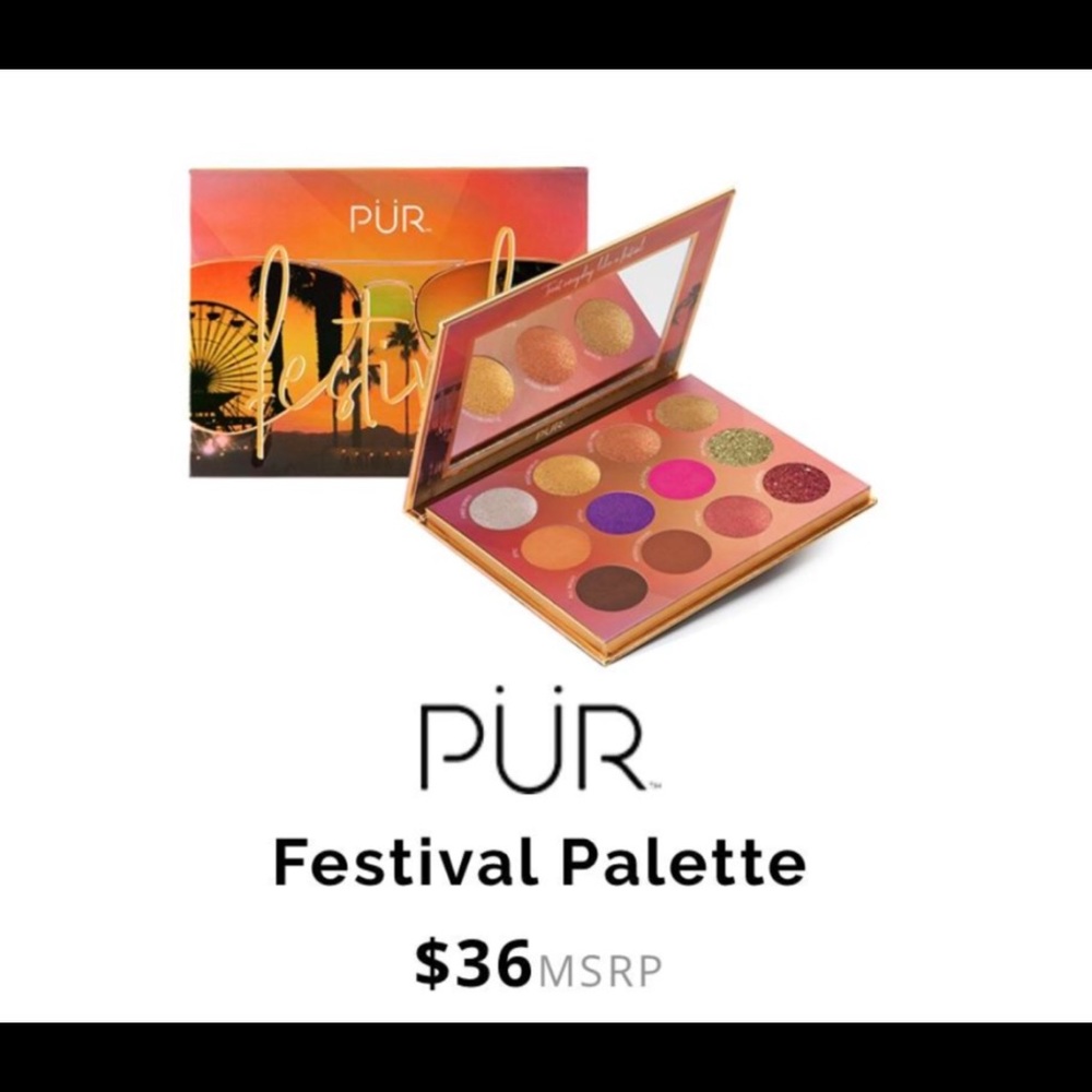 💝PUR FESTIVAL PRESSED EYESHADOW PALETTE - Picture 6 of 6